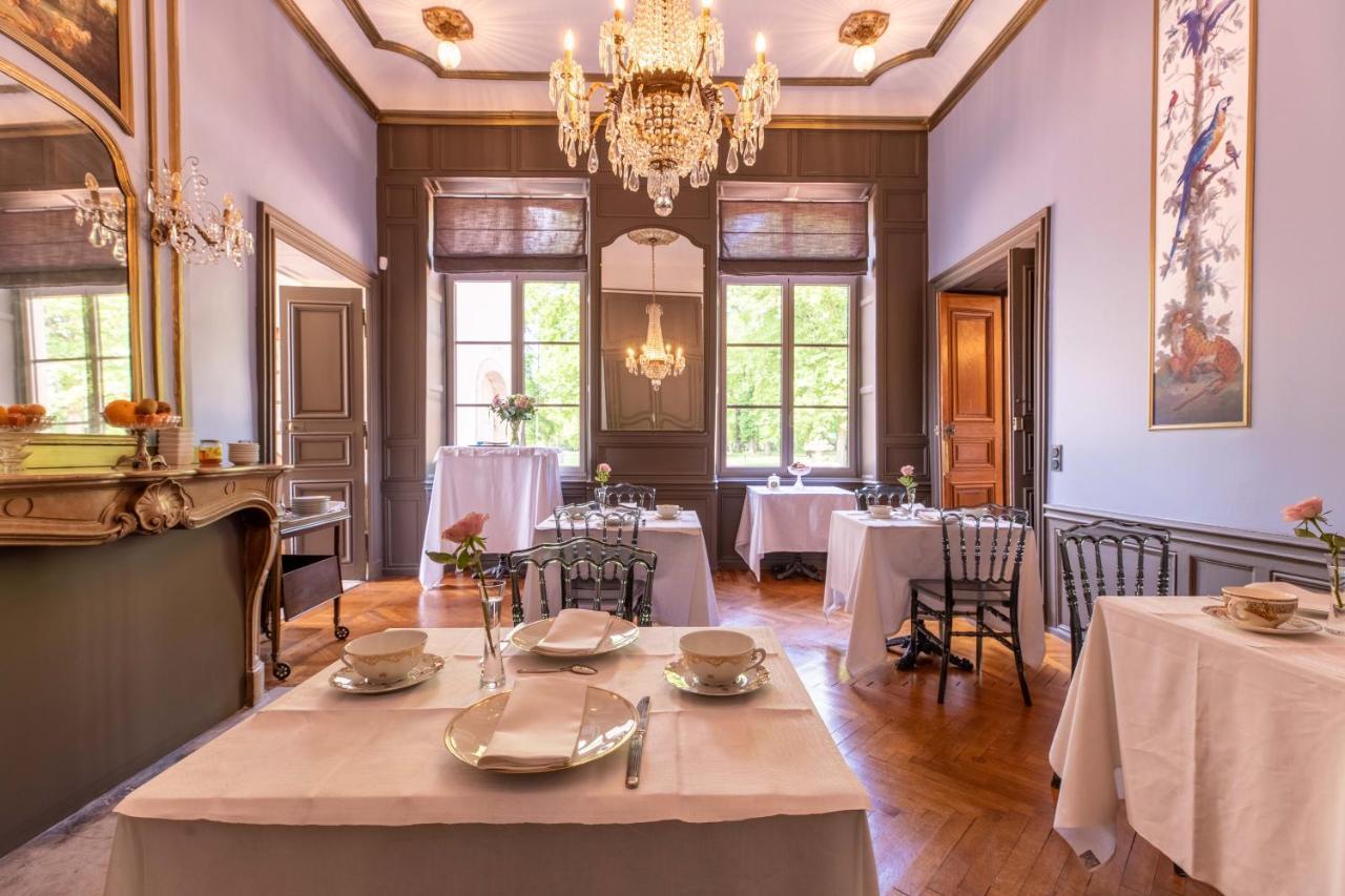 Chateau De Charmeil- Vichy Chambres D'Hotes מראה חיצוני תמונה