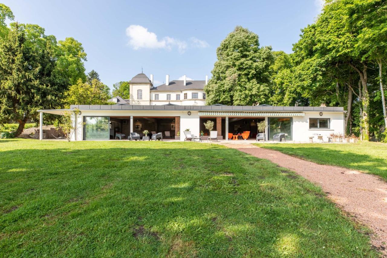 Chateau De Charmeil- Vichy Chambres D'Hotes מראה חיצוני תמונה