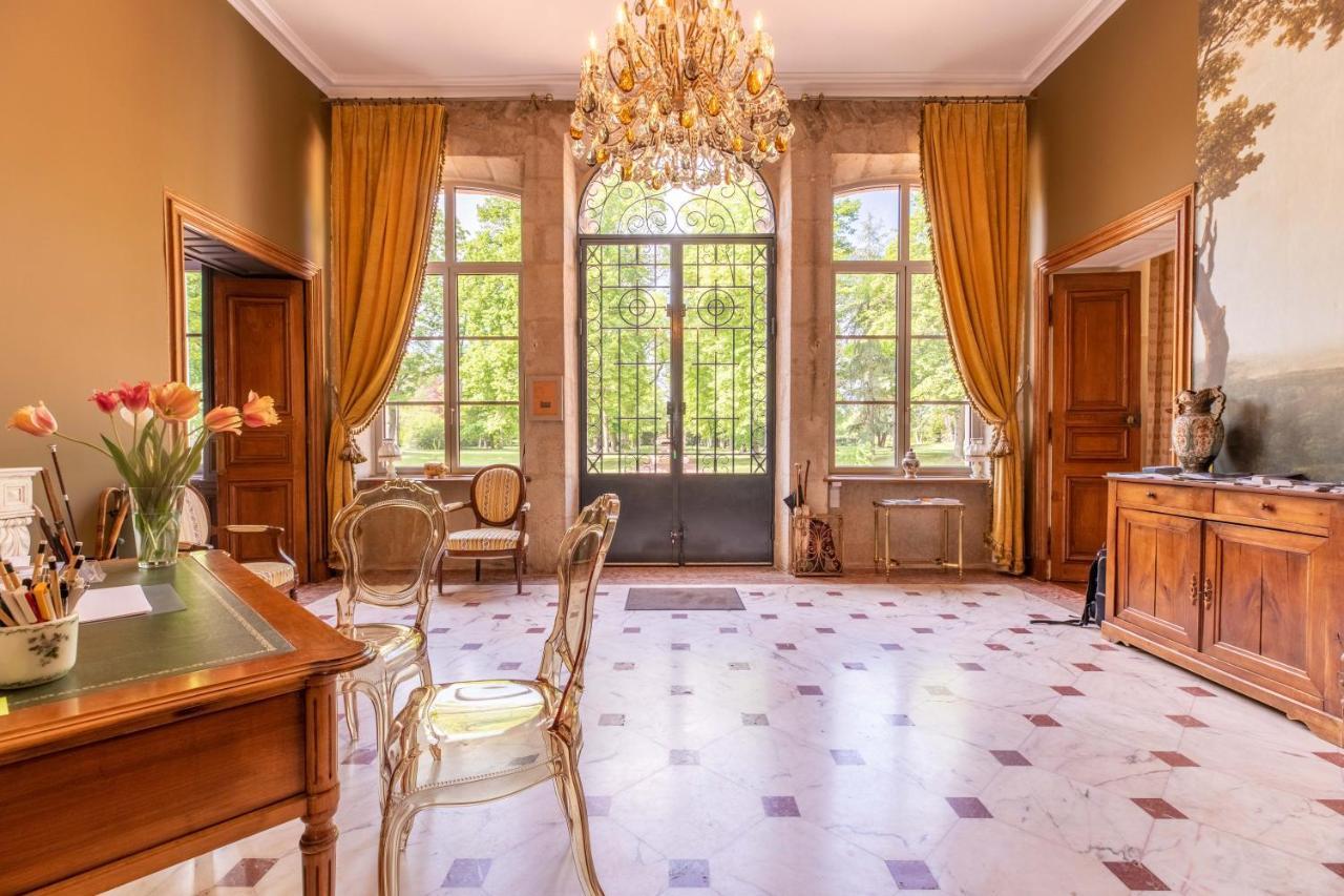 Chateau De Charmeil- Vichy Chambres D'Hotes מראה חיצוני תמונה