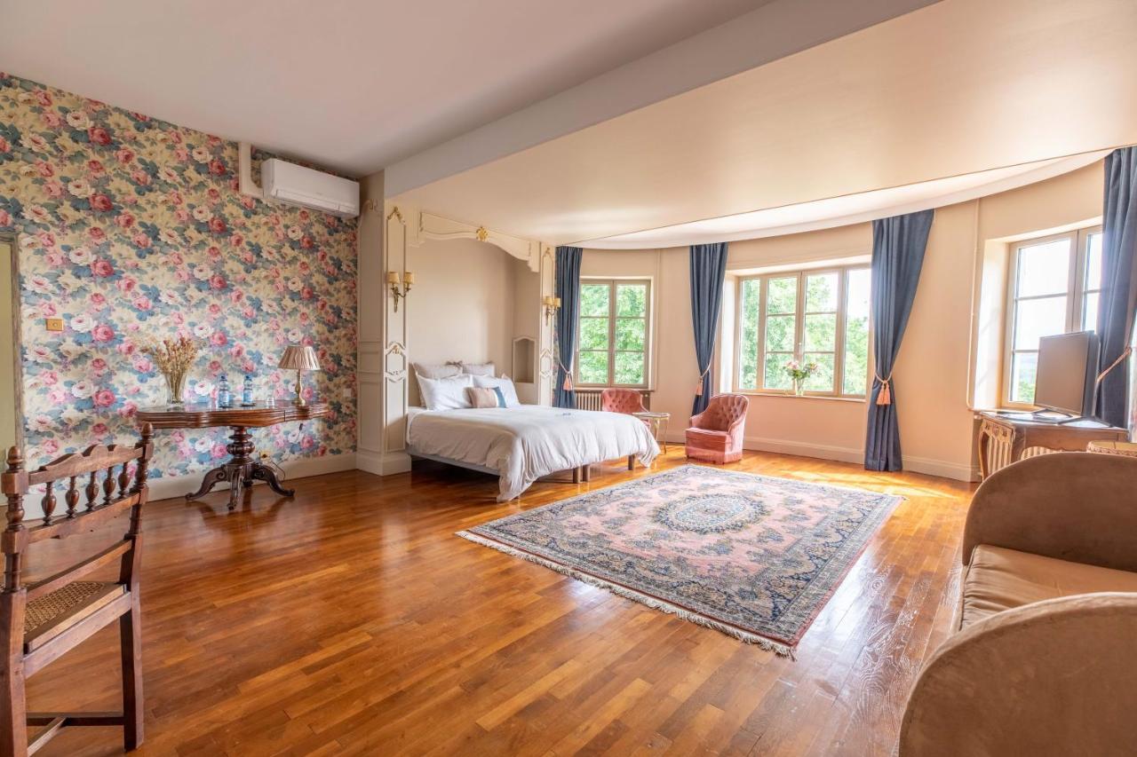 Chateau De Charmeil- Vichy Chambres D'Hotes חדר תמונה